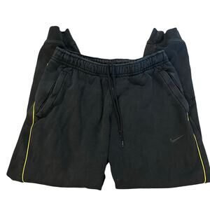 Nike x Nocta Drake Black/Yellow Joggers- L